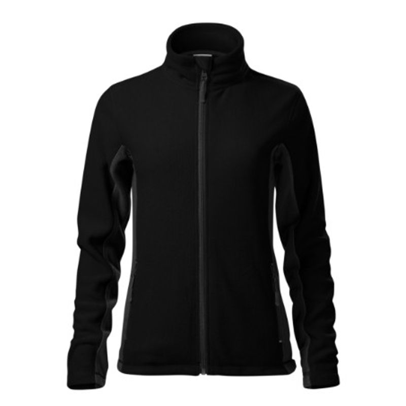 Fashion, accesorii si bijuterii - Femei - Imbracaminte femei - Jachete si geci femei - Jacheta fleece pentru dama, Frosty 528, Malfini S Negru - Infinity.ro