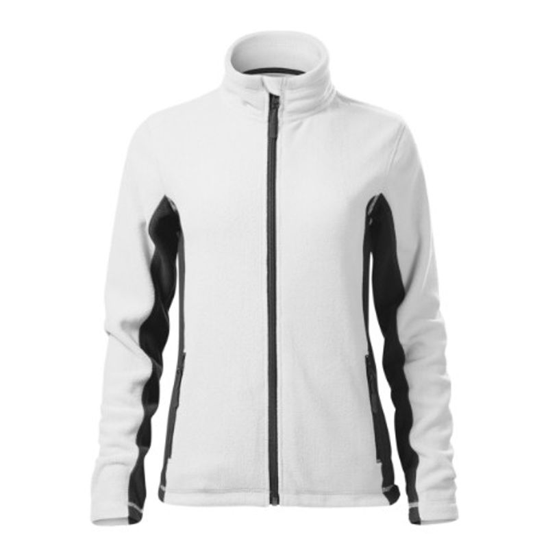 Fashion, accesorii si bijuterii - Femei - Imbracaminte femei - Jachete si geci femei - Jacheta fleece pentru dama, Frosty 528, Malfini S Alb - Infinity.ro
