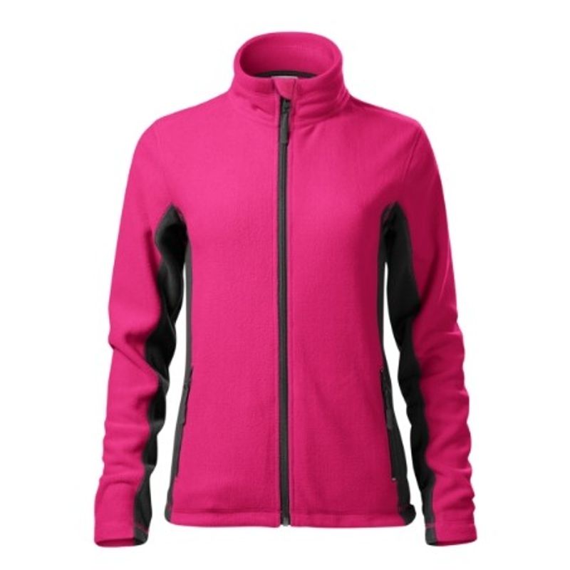 Fashion, accesorii si bijuterii - Femei - Imbracaminte femei - Jachete si geci femei - Jacheta fleece pentru dama, Frosty 528, Malfini M Purpuriu - Infinity.ro