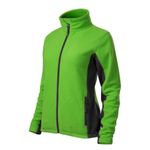 Fashion, accesorii si bijuterii - Femei - Imbracaminte femei - Jachete si geci femei - Jacheta fleece pentru dama, Frosty 528, Malfini S Verde mar - Infinity.ro