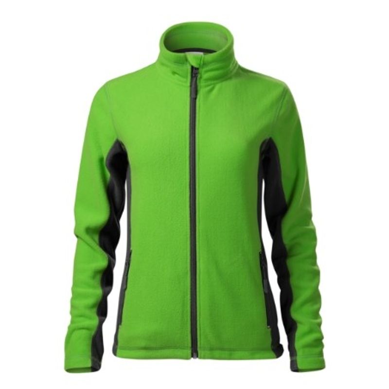 Fashion, accesorii si bijuterii - Femei - Imbracaminte femei - Jachete si geci femei - Jacheta fleece pentru dama, Frosty 528, Malfini S Verde mar - Infinity.ro