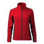 Fashion, accesorii si bijuterii - Femei - Imbracaminte femei - Jachete si geci femei - Jacheta fleece pentru dama, Frosty 528, Malfini L roşu - Infinity.ro
