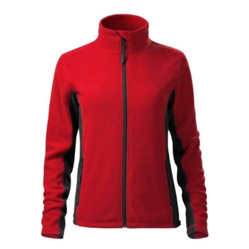 Fashion, accesorii si bijuterii - Femei - Imbracaminte femei - Jachete si geci femei - Jacheta fleece pentru dama, Frosty 528, Malfini L roşu - Infinity.ro