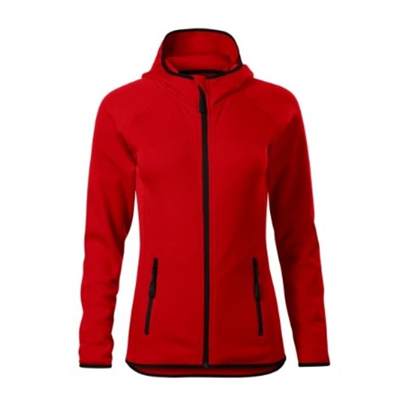 Fashion, accesorii si bijuterii - Femei - Imbracaminte femei - Jachete si geci femei - Stretch fleece pentru dama, Direct 418, Malfini XL roşu - Infinity.ro