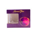 Casa si Gradina - Bucatarie si vesela - Cani si pahare - Cani si cesti - Cana cu model 3D steluta galbena, pereti dubli, sticla borosilicata si insertie de sclipici, 300 ml, Aurora Glow - Infinity.ro