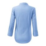 Fashion, accesorii si bijuterii - Femei - Imbracaminte femei - Camasi si bluze femei - Camasa pentru dama, Style 218, Malfini Albastru XS - Infinity.ro