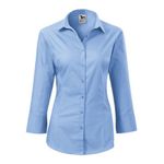 Fashion, accesorii si bijuterii - Femei - Imbracaminte femei - Camasi si bluze femei - Camasa pentru dama, Style 218, Malfini Albastru XS - Infinity.ro