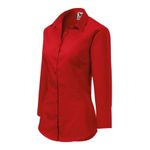 Fashion, accesorii si bijuterii - Femei - Imbracaminte femei - Camasi si bluze femei - Camasa pentru dama, Style 218, Malfini XS roşu - Infinity.ro