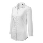 Fashion, accesorii si bijuterii - Femei - Imbracaminte femei - Camasi si bluze femei - Camasa pentru dama, Style 218, Malfini S Alb - Infinity.ro