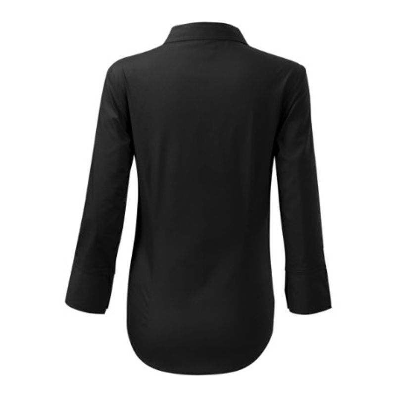 Fashion, accesorii si bijuterii - Femei - Imbracaminte femei - Camasi si bluze femei - Camasa pentru dama, Style 218, Malfini Negru XS - Infinity.ro