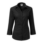 Fashion, accesorii si bijuterii - Femei - Imbracaminte femei - Camasi si bluze femei - Camasa pentru dama, Style 218, Malfini Negru XS - Infinity.ro