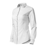Fashion, accesorii si bijuterii - Femei - Imbracaminte femei - Camasi si bluze femei - Camasa pentru dama, Style LS 229, Malfini L Alb - Infinity.ro