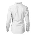 Fashion, accesorii si bijuterii - Femei - Imbracaminte femei - Camasi si bluze femei - Camasa pentru dama, Style LS 229, Malfini L Alb - Infinity.ro