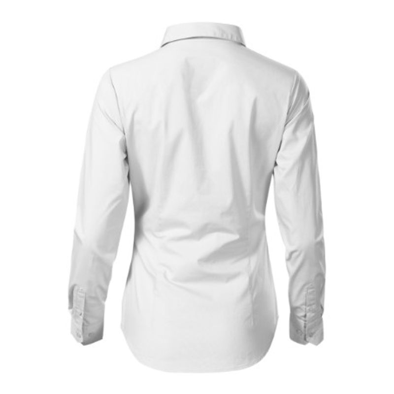 Fashion, accesorii si bijuterii - Femei - Imbracaminte femei - Camasi si bluze femei - Camasa pentru dama, Style LS 229, Malfini L Alb - Infinity.ro