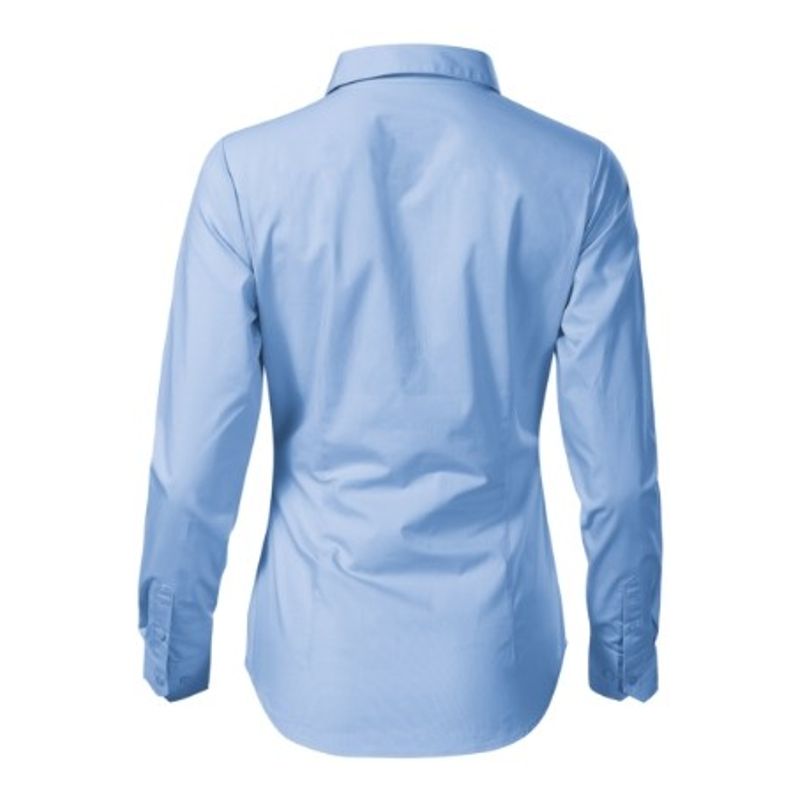 Fashion, accesorii si bijuterii - Femei - Imbracaminte femei - Camasi si bluze femei - Camasa pentru dama, Style LS 229, Malfini S Albastru - Infinity.ro