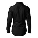 Fashion, accesorii si bijuterii - Femei - Imbracaminte femei - Camasi si bluze femei - Camasa pentru dama, Style LS 229, Malfini S Negru - Infinity.ro