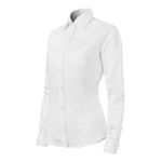 Fashion, accesorii si bijuterii - Femei - Imbracaminte femei - Camasi si bluze femei - Camasa pentru dama, Journey 265, Malfini M Alb - Infinity.ro