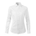 Fashion, accesorii si bijuterii - Femei - Imbracaminte femei - Camasi si bluze femei - Camasa pentru dama, Journey 265, Malfini M Alb - Infinity.ro