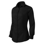 Fashion, accesorii si bijuterii - Femei - Imbracaminte femei - Camasi si bluze femei - Camasa pentru dama, Dynamic 263, Malfini Negru L - Infinity.ro