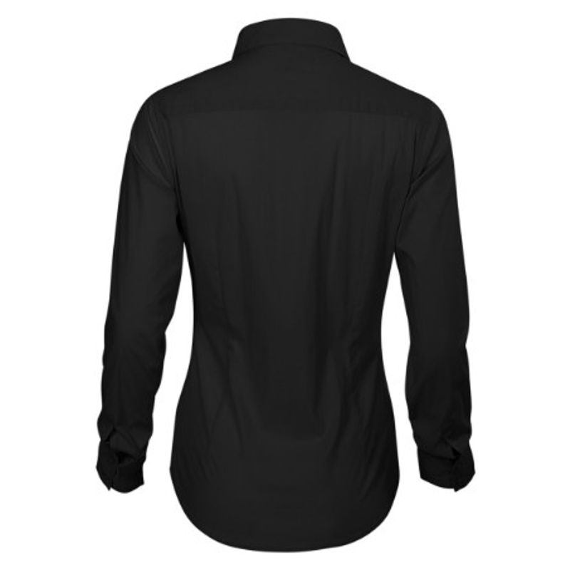 Fashion, accesorii si bijuterii - Femei - Imbracaminte femei - Camasi si bluze femei - Camasa pentru dama, Dynamic 263, Malfini Negru L - Infinity.ro