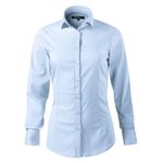 Fashion, accesorii si bijuterii - Femei - Imbracaminte femei - Camasi si bluze femei - Camasa pentru dama, Dynamic 263, Malfini M light blue - Infinity.ro