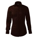 Fashion, accesorii si bijuterii - Femei - Imbracaminte femei - Camasi si bluze femei - Camasa pentru dama, Dynamic 263, Malfini S Cafea - Infinity.ro
