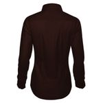 Fashion, accesorii si bijuterii - Femei - Imbracaminte femei - Camasi si bluze femei - Camasa pentru dama, Dynamic 263, Malfini XL Cafea - Infinity.ro