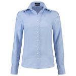 Fashion, accesorii si bijuterii - Femei - Imbracaminte femei - Camasi si bluze femei - Camasa pentru dama, Fitted Blouse T22, Malfini Bleumarin  42 - Infinity.ro