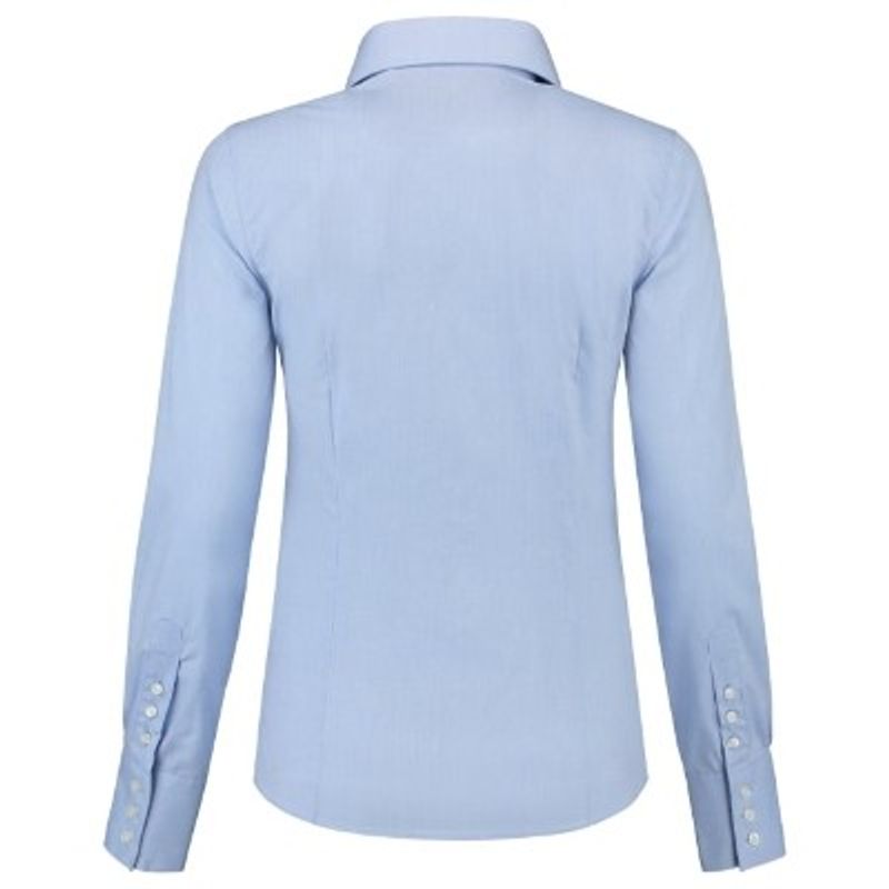 Fashion, accesorii si bijuterii - Femei - Imbracaminte femei - Camasi si bluze femei - Camasa pentru dama, Fitted Blouse T22, Malfini Bleumarin  42 - Infinity.ro
