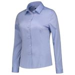 Fashion, accesorii si bijuterii - Femei - Imbracaminte femei - Camasi si bluze femei - Camasa pentru dama, Fitted Stretch Blouse T24, Malfini Bleumarin  42 - Infinity.ro