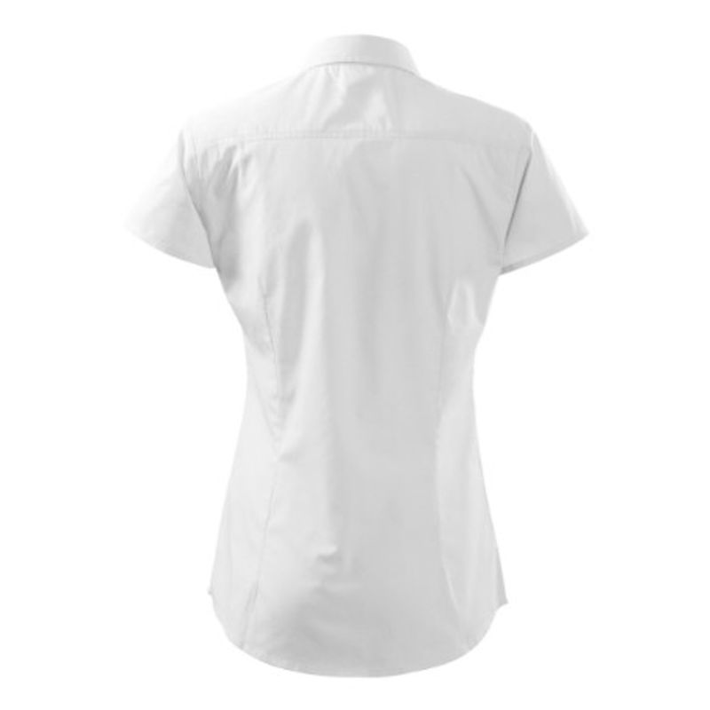 Fashion, accesorii si bijuterii - Femei - Imbracaminte femei - Camasi si bluze femei - Camasa pentru dama, Chic 214, Malfini M Alb - Infinity.ro
