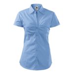 Fashion, accesorii si bijuterii - Femei - Imbracaminte femei - Camasi si bluze femei - Camasa pentru dama, Chic 214, Malfini S Albastru - Infinity.ro