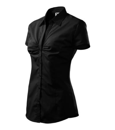 Camasa pentru dama, Chic 214, Malfini S Negru