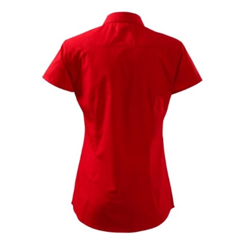 Fashion, accesorii si bijuterii - Femei - Imbracaminte femei - Camasi si bluze femei - Camasa pentru dama, Chic 214, Malfini S roşu - Infinity.ro