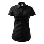 Fashion, accesorii si bijuterii - Femei - Imbracaminte femei - Camasi si bluze femei - Camasa pentru dama, Chic 214, Malfini Negru L - Infinity.ro