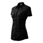 Fashion, accesorii si bijuterii - Femei - Imbracaminte femei - Camasi si bluze femei - Camasa pentru dama, Chic 214, Malfini Negru L - Infinity.ro