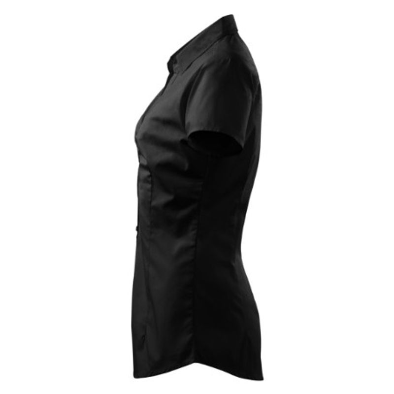 Fashion, accesorii si bijuterii - Femei - Imbracaminte femei - Camasi si bluze femei - Camasa pentru dama, Chic 214, Malfini Negru L - Infinity.ro
