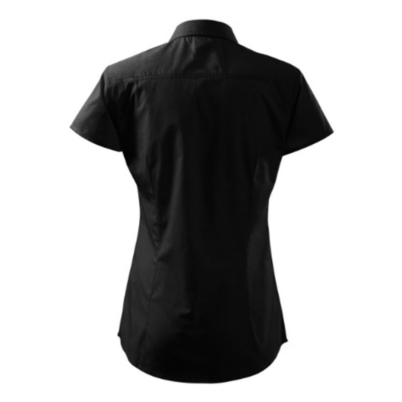 Fashion, accesorii si bijuterii - Femei - Imbracaminte femei - Camasi si bluze femei - Camasa pentru dama, Chic 214, Malfini Negru L - Infinity.ro