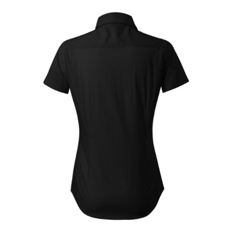 Fashion, accesorii si bijuterii - Femei - Imbracaminte femei - Camasi si bluze femei - Camasa pentru dama, Flash 261, Malfini S Negru - Infinity.ro