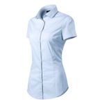 Fashion, accesorii si bijuterii - Femei - Imbracaminte femei - Camasi si bluze femei - Camasa pentru dama, Flash 261, Malfini S light blue - Infinity.ro