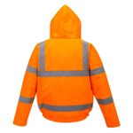 Casa si Gradina - Constructii - Echipamente de lucru - Imbracaminte protectia muncii - Jacheta de protectie reflectorizanta Bomber Portwest-S463 Portocaliu 6XL - Infinity.ro
