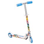 Sport si Outdoor - Role, trotinete si skateboard - Trotinete copii - Trotineta pliabila cu inaltime reglabila Moni Magic Blue - Infinity.ro