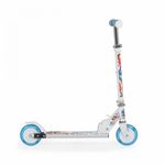 Sport si Outdoor - Role, trotinete si skateboard - Trotinete copii - Trotineta pliabila cu inaltime reglabila Moni Magic Blue - Infinity.ro
