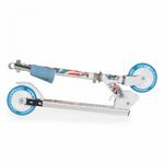 Sport si Outdoor - Role, trotinete si skateboard - Trotinete copii - Trotineta pliabila cu inaltime reglabila Moni Magic Blue - Infinity.ro