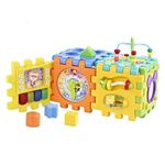 Jucarii, Copii si Bebe - Jucarii si jocuri - Jucarii bebelusi - Jucarii interactive bebelusi - Cub cu activitati Goodway Play & Learn pentru copii - Infinity.ro