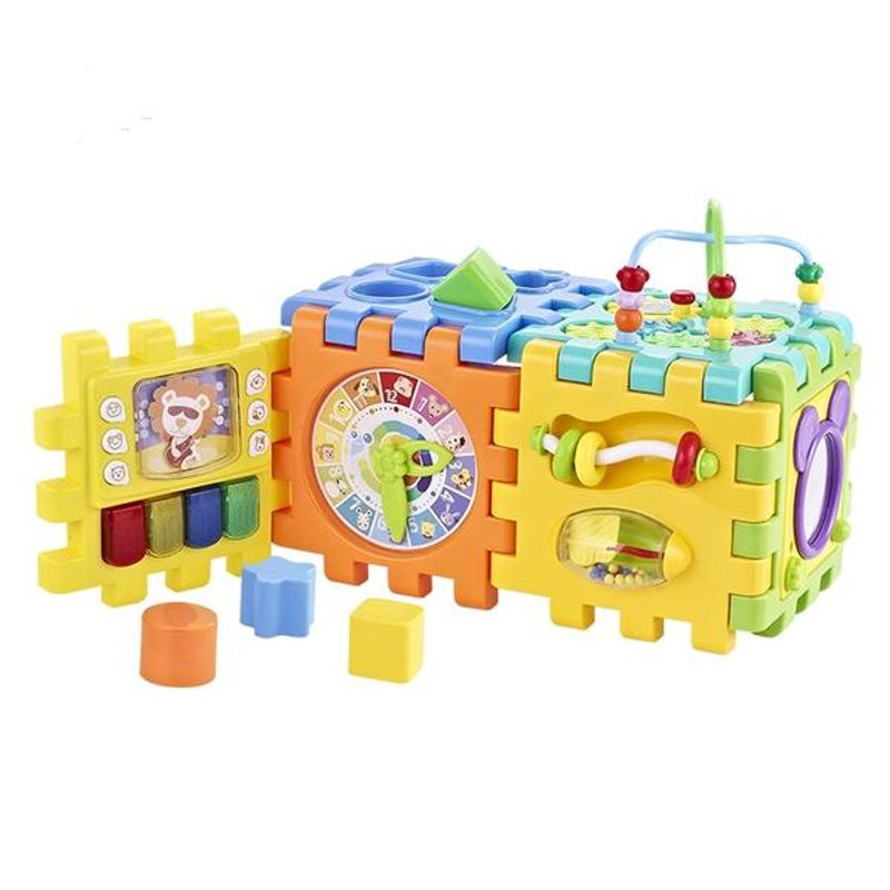 Jucarii, Copii si Bebe - Jucarii si jocuri - Jucarii bebelusi - Jucarii interactive bebelusi - Cub cu activitati Goodway Play & Learn pentru copii - Infinity.ro