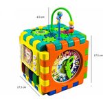 Jucarii, Copii si Bebe - Jucarii si jocuri - Jucarii bebelusi - Jucarii interactive bebelusi - Cub cu activitati Goodway Play & Learn pentru copii - Infinity.ro