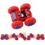 Jucarii, Copii si Bebe - Jucarii si jocuri - Vehicule si jucarii cu telecomanda - Masinute - Masinuta Cu Telecomanda RC, Rotatie 360 Grade si doua fete - Infinity.ro