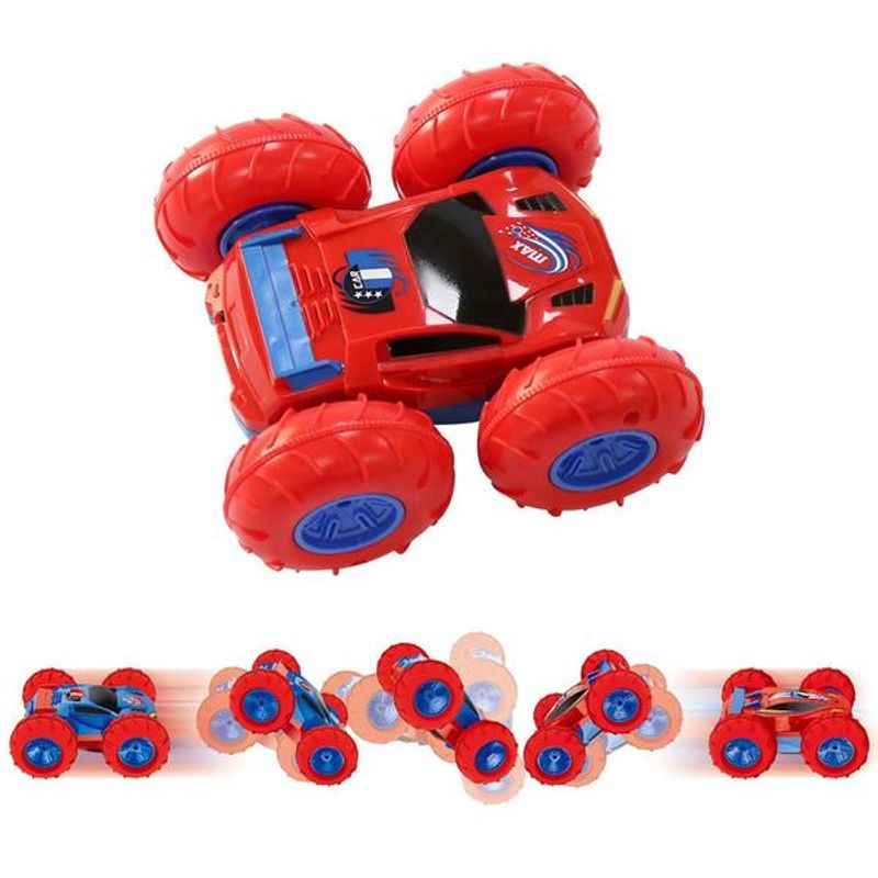 Jucarii, Copii si Bebe - Jucarii si jocuri - Vehicule si jucarii cu telecomanda - Masinute - Masinuta Cu Telecomanda RC, Rotatie 360 Grade si doua fete - Infinity.ro