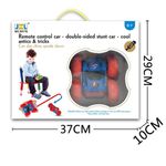 Jucarii, Copii si Bebe - Jucarii si jocuri - Vehicule si jucarii cu telecomanda - Masinute - Masinuta Cu Telecomanda RC, Rotatie 360 Grade si doua fete - Infinity.ro